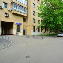 Вид здания Жилое здание «Краснопролетарская ул., 9»